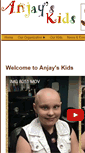 Mobile Screenshot of anjayskids.org